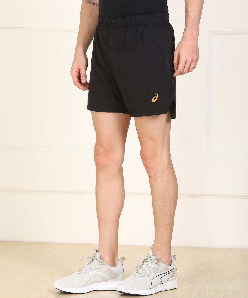 Checkered running shorts sales