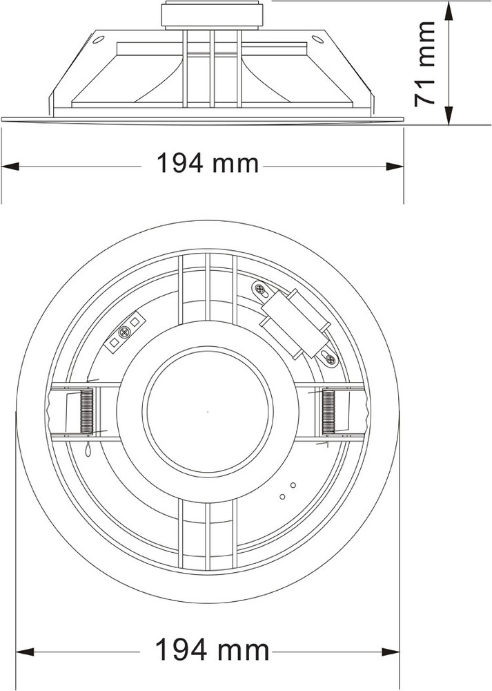 Home audio ceiling speakers sales