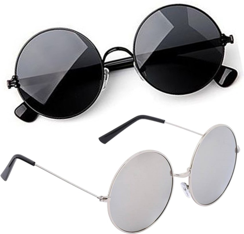 Round store sunglasses flipkart