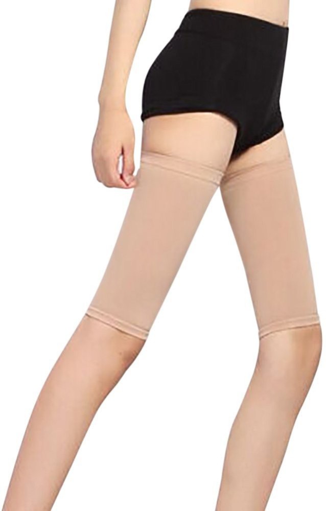 Buring Calorie Weight Loss Leg Shaper Pressure Calf Thigh Stretch Socks  Women Slim Thigh Shapewear Sock Cellulite Fitness Warmer - AliExpress