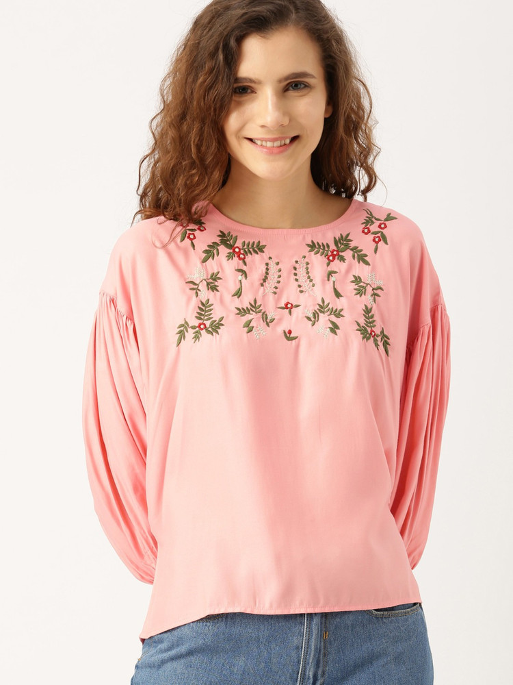 dressberry pink top