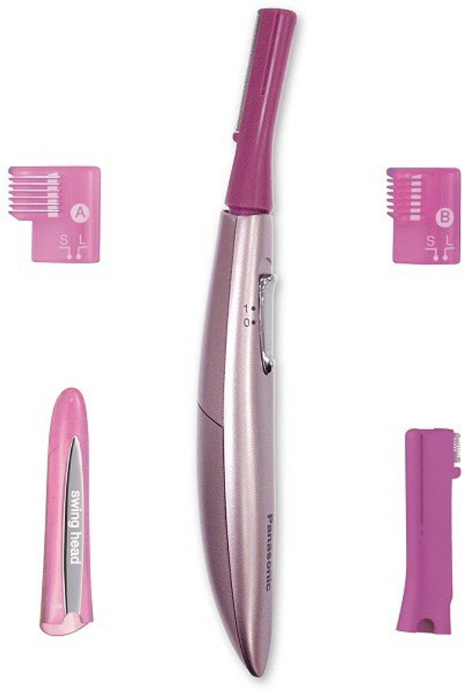Panasonic es2113pc facial hair trimmer top