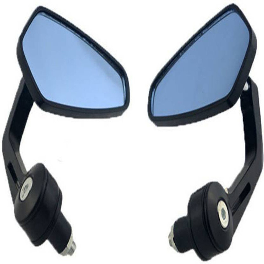 BRPEARl Manual Driver Side Dual Mirror Rear View Mirror For