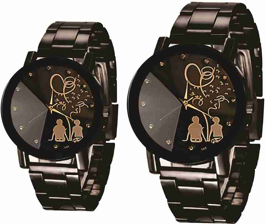 Couple watches flipkart outlet
