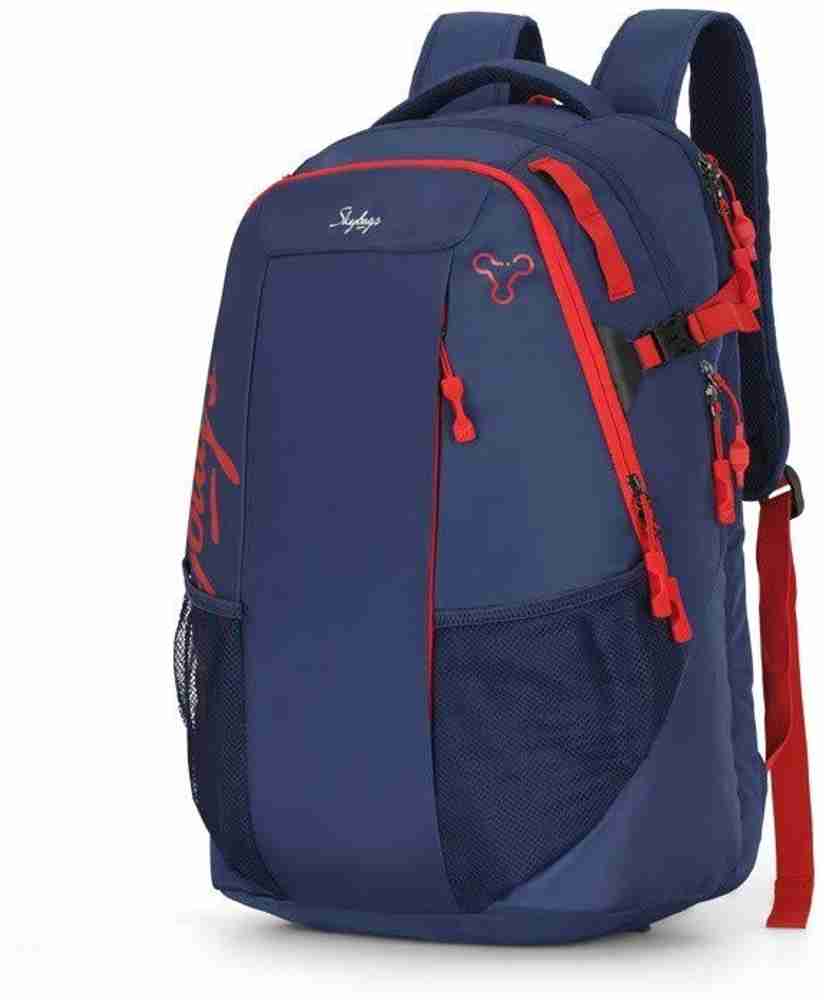 SKYBAGS Hector 35L Laptop Backpack 35 L Laptop Backpack Blue Price in India Flipkart