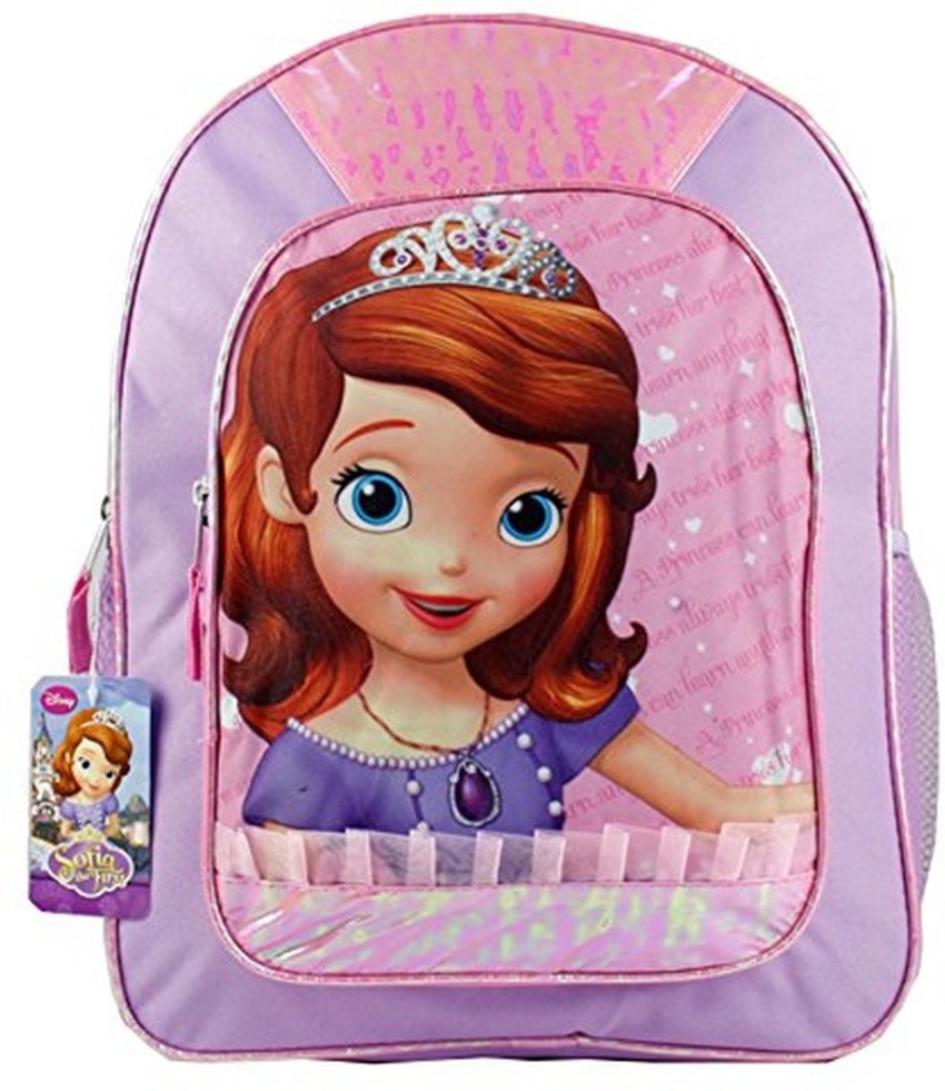 Sofia the first online school bag