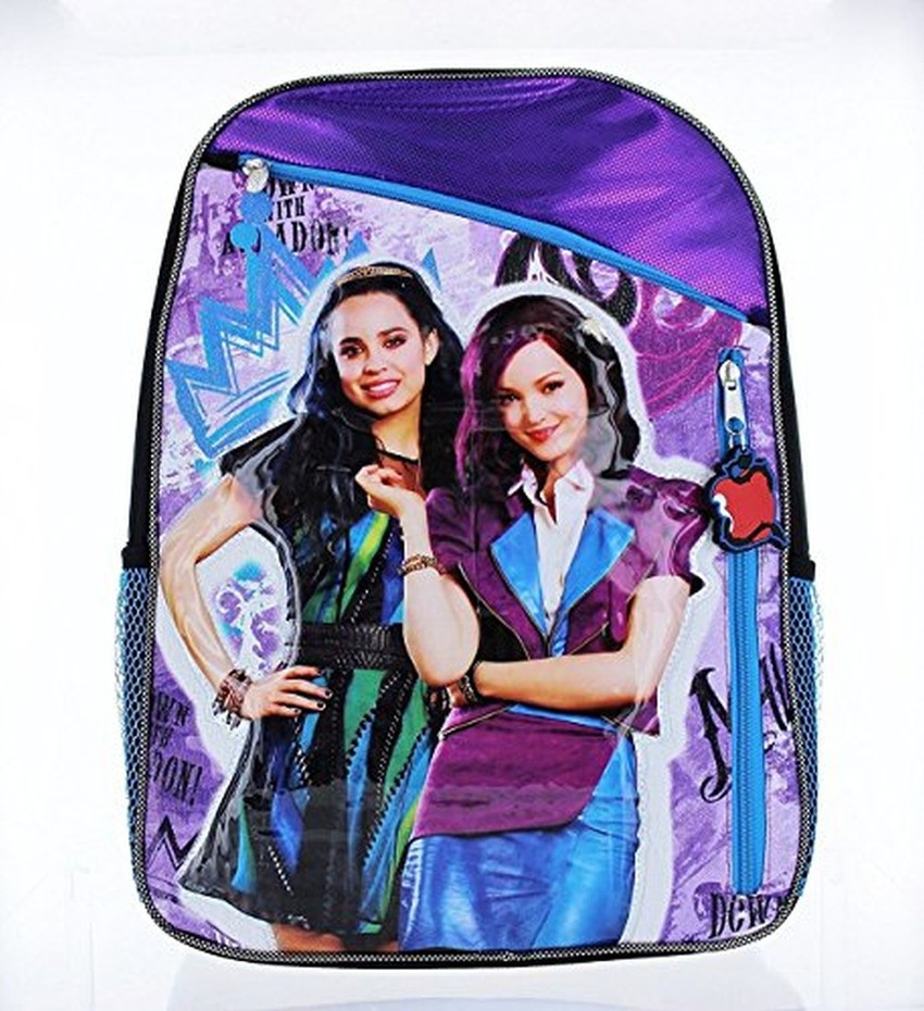 DISNEY Descendants 16 School Backpack 2.5 L Backpack Multicolor Price in India Flipkart