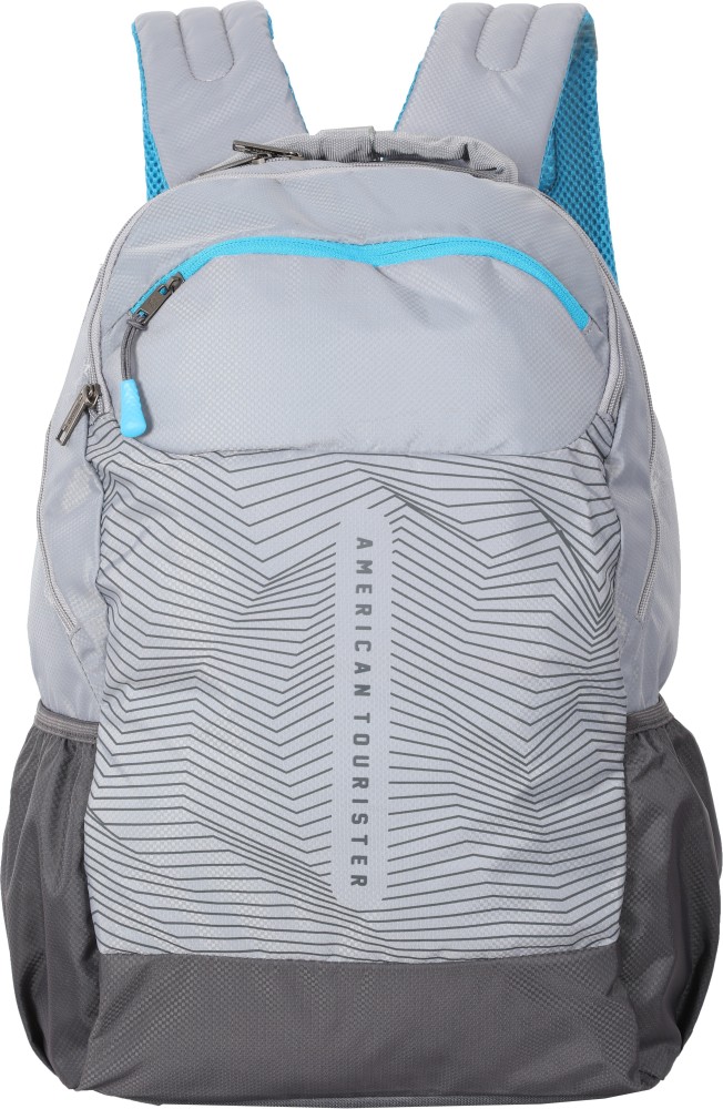 AMERICAN TOURISTER Jazz Nxt 02 35 L Backpack Grey Price in India Flipkart