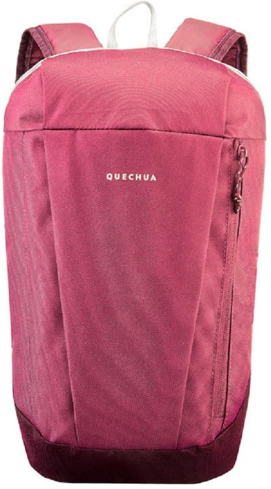 Flipkart QUECHUA by Decathlon HIKING BACKPACK 10L NH100 PINK Waterproof Backpack Backpack