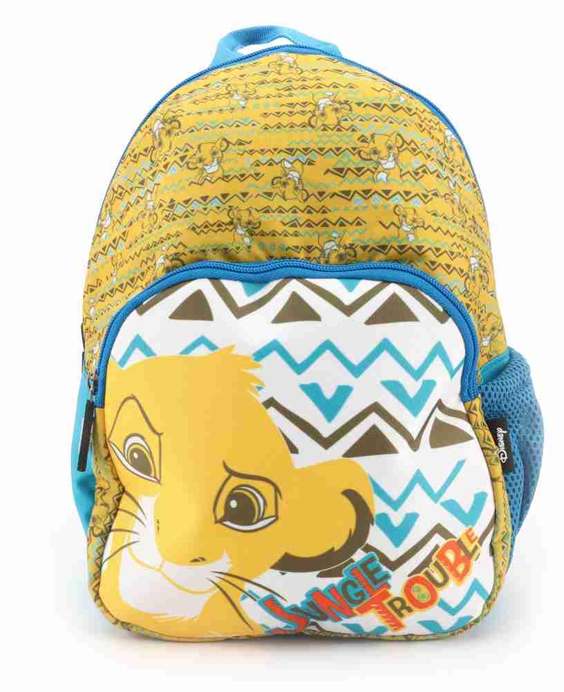 Flipkart DISNEY GENUINE LICENSED LION KING SCHOOL BAG 12 INCH HMHMSB 24211 LK Waterproof School Bag School Bag
