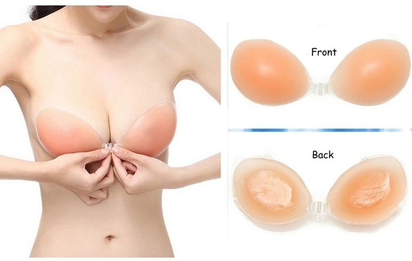 ChiYa by Self Adhesive Silicon Invisible Seamless Freebra Silicone