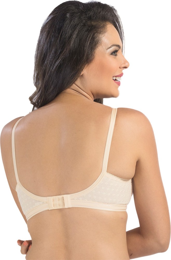 Sonari Olivian Women's Non-Padded Wirefree T-Shirt Bra (42, Pink) in Indore  at best price by Bengali Hosiery - Justdial