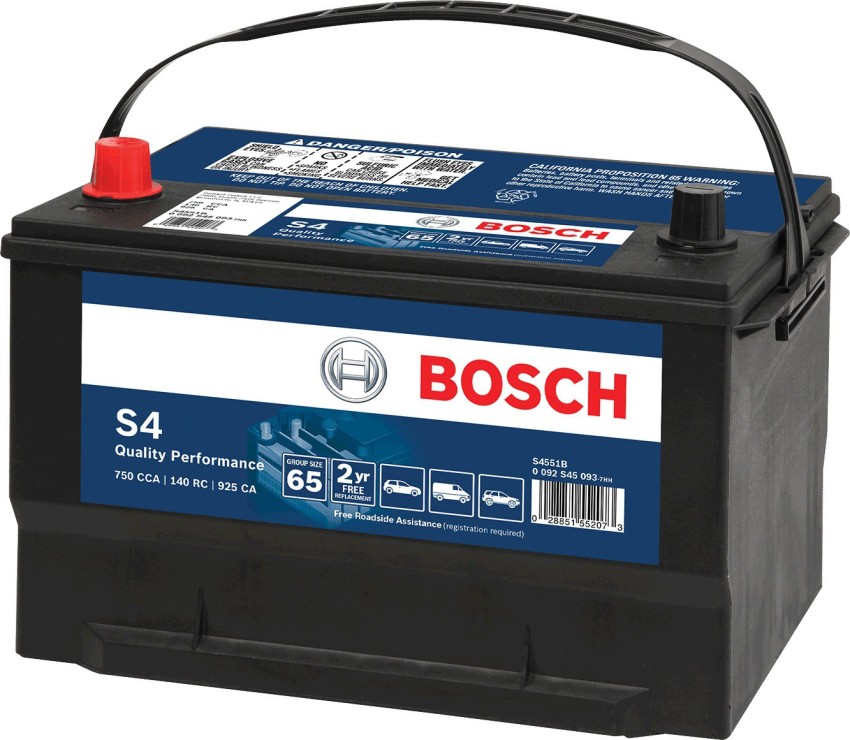 BOSCH battery 12v 06 35 Ah Battery for Car Price in India Buy