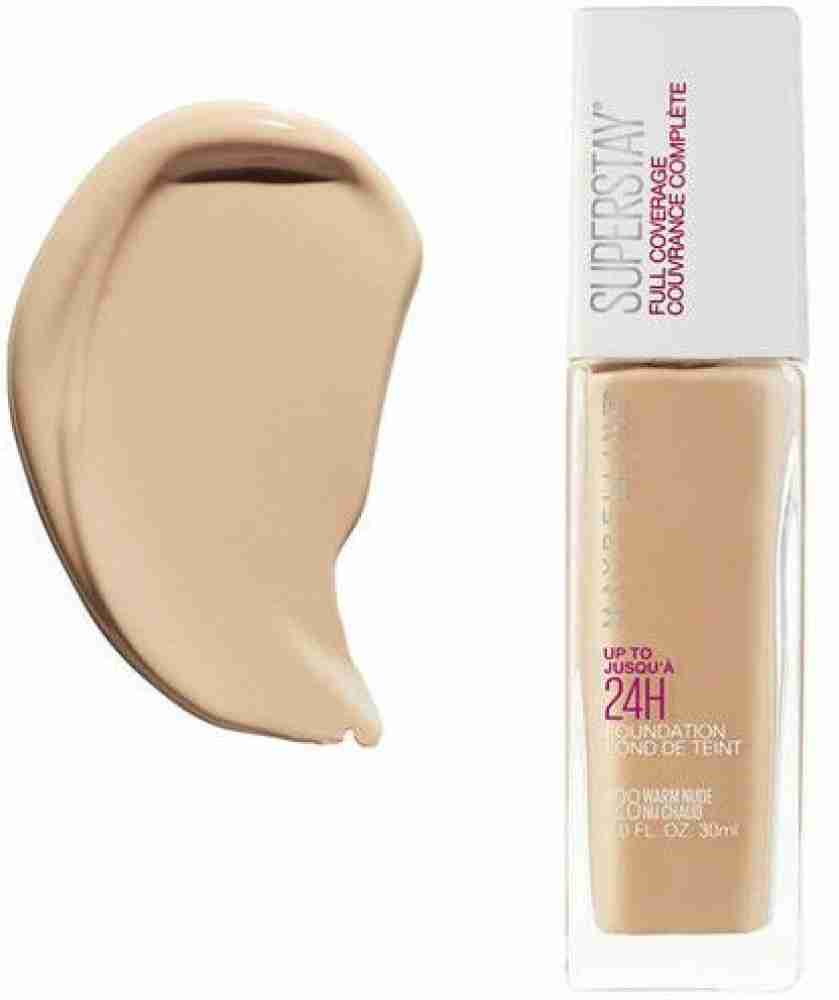 Base SuperStay 24H Full Coverage Foundation