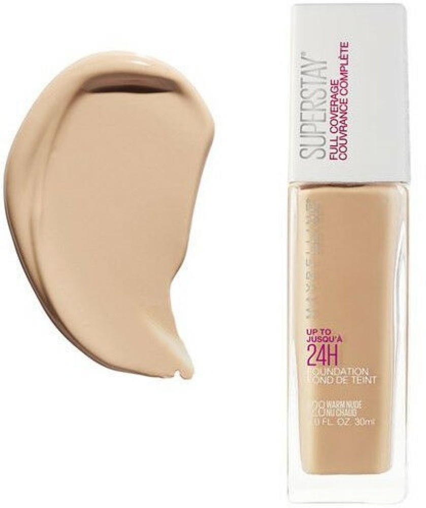Maybelline New York Superstay 24HR Full Coverage Foundation - Reviews