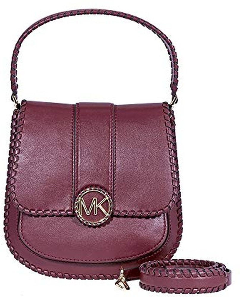 Mk sling sales bag red