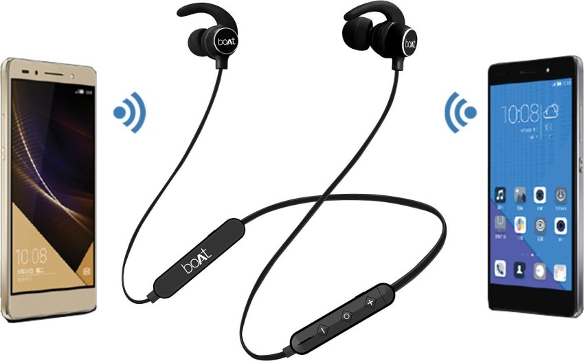 Boat bluetooth headphones discount 255