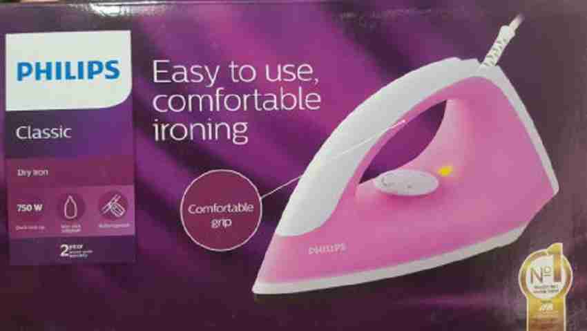 Philips gc097 750w dry iron deals price