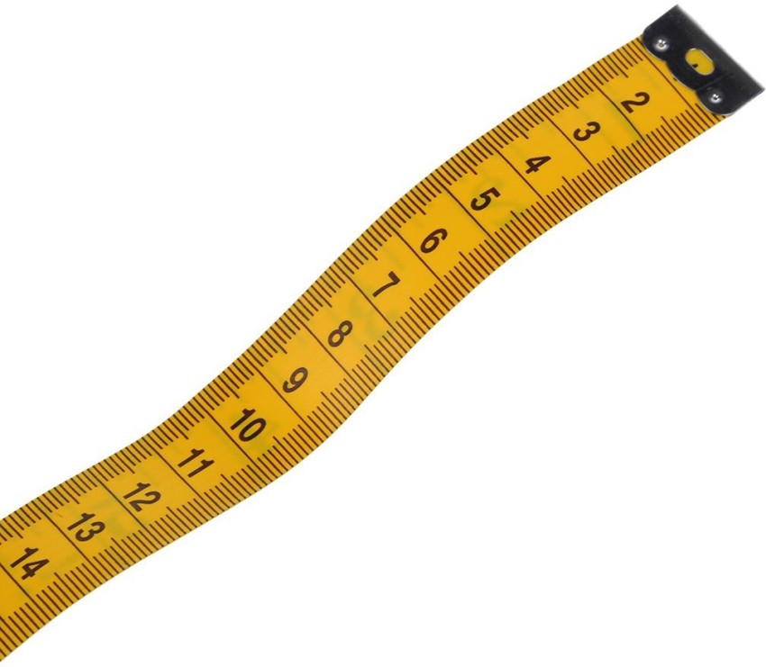 Yellow Soft Tape Measure, Measuring Tape Sewing, Seamstress