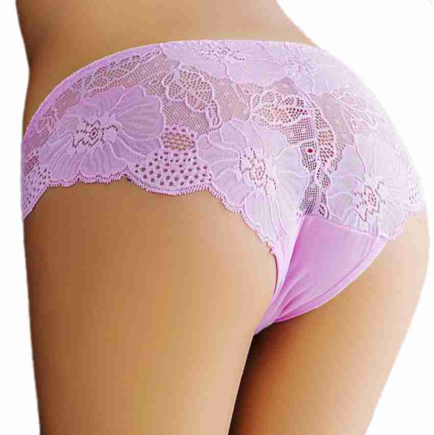 Butterfly Panty Women's Thong Pink Panty (Free Size) at Rs 99/piece, Women  Underwear in Surat