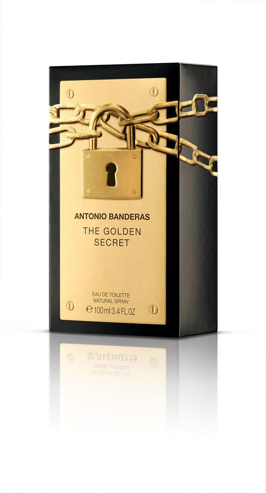 The golden secret sale antonio banderas precio