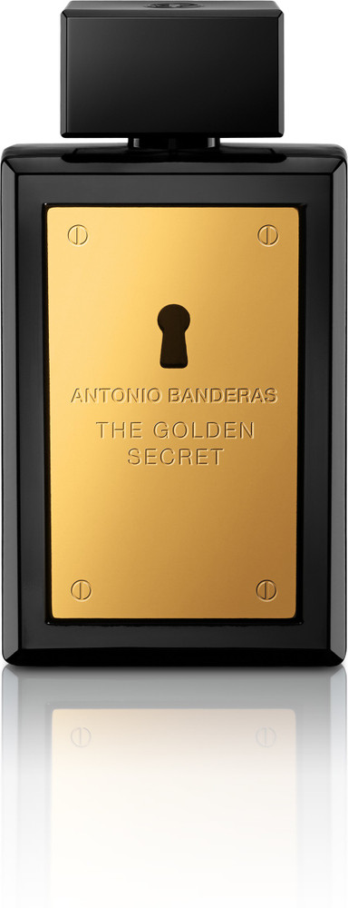 Buy ANTONIO BANDERAS He Golden Secret Eau de Toilette 100 ml
