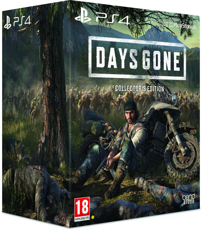 Days Gone - PS4 (Usado)