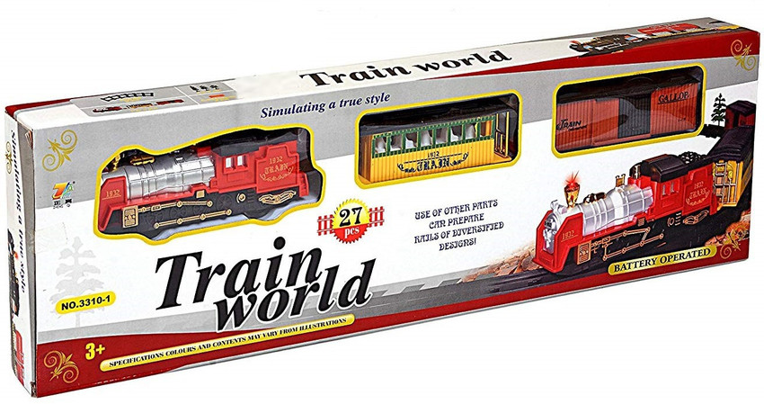 Flipkart toys best sale train