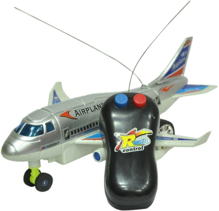 Shop Shoppee Remote Aeroplane 2 Channel Radio Control Running