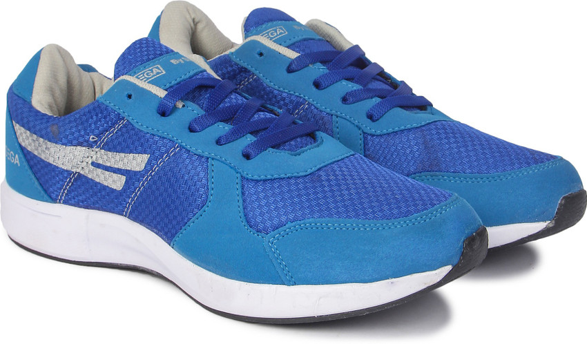 SEGA Blue Marathon Running Shoes For Men Buy SEGA Blue Marathon