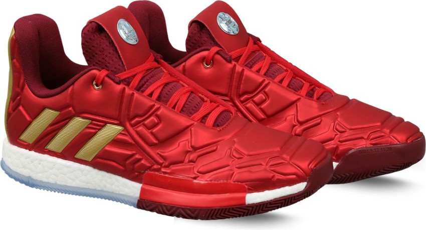 Iron man best sale harden shoes