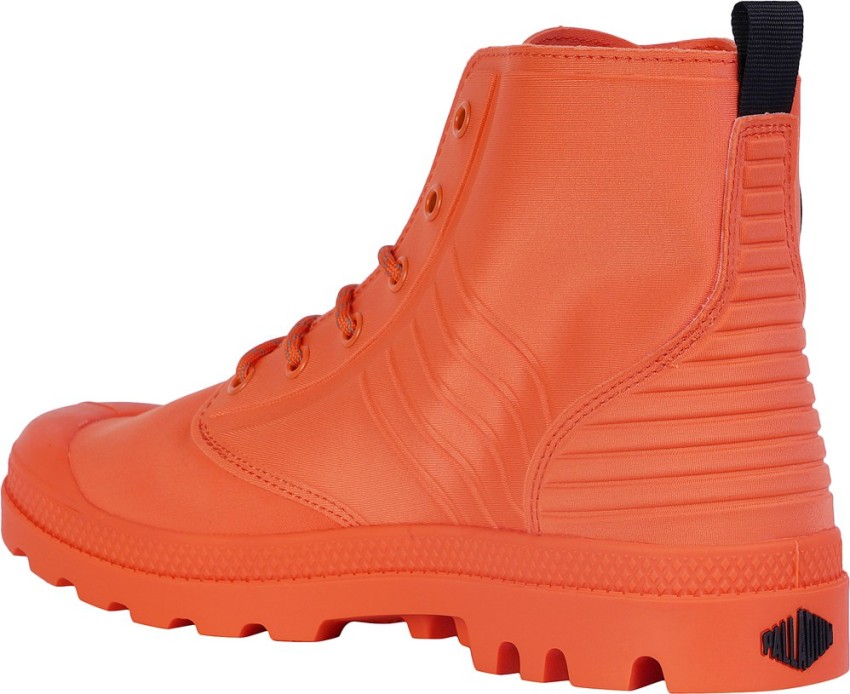 Orange hotsell palladium boots