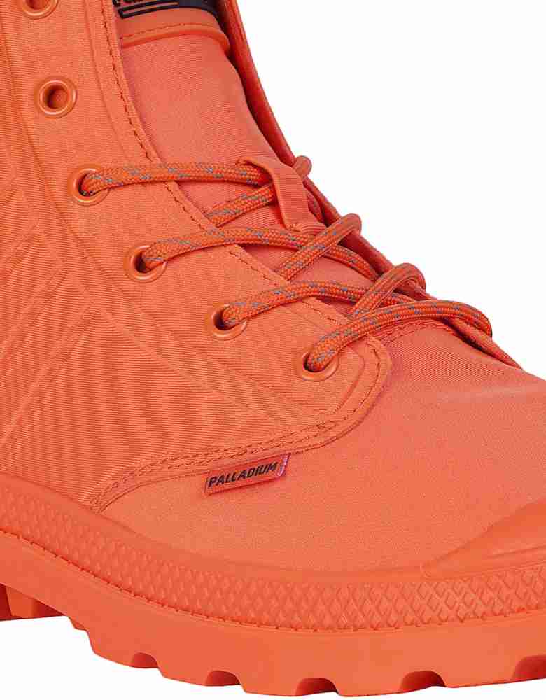 Orange hotsell palladium boots