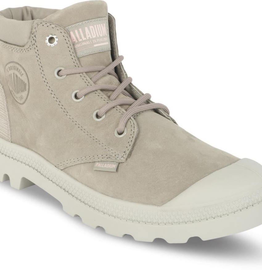 Palladium boots outlet beige