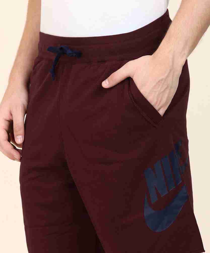NIKE Printed Men Maroon Sports Shorts Buy NIKE Printed Men Maroon Sports Shorts Online at Best Prices in India Flipkart