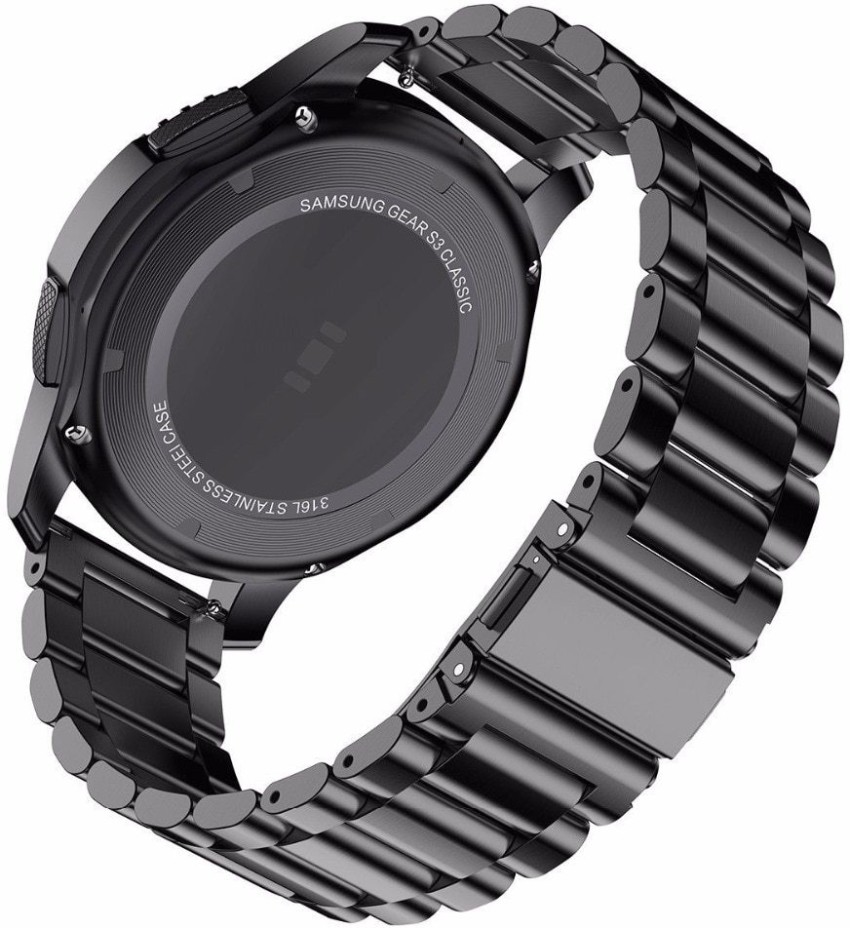 Smartwatch with steel online band