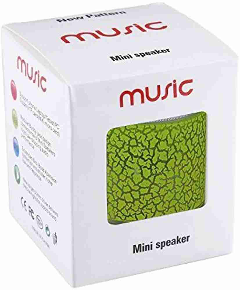 New pattern mini music speaker online