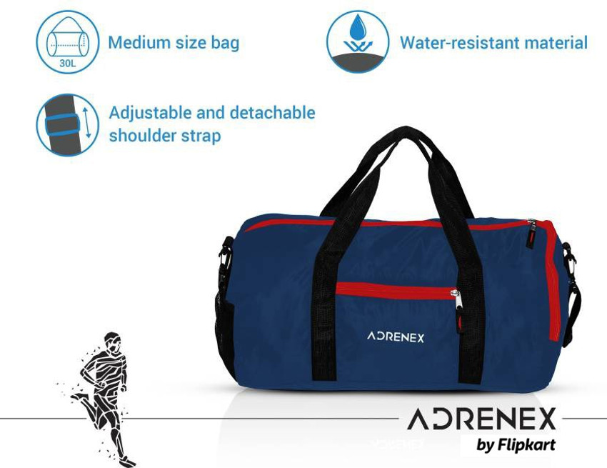Gym bags new arrivals flipkart