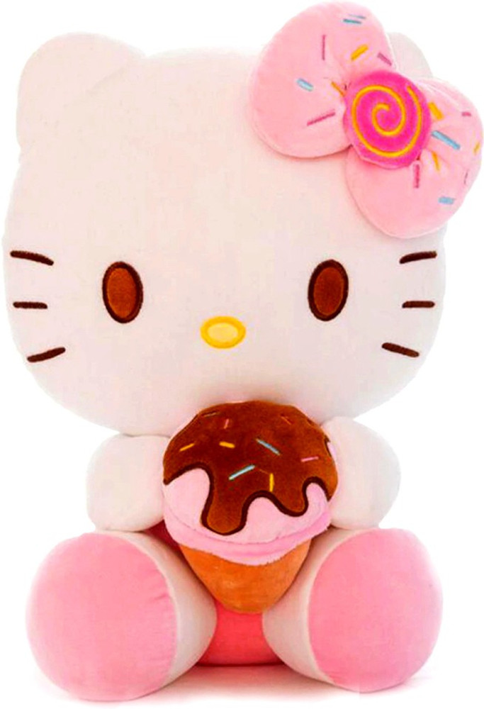 Extra large hello kitty plush deals