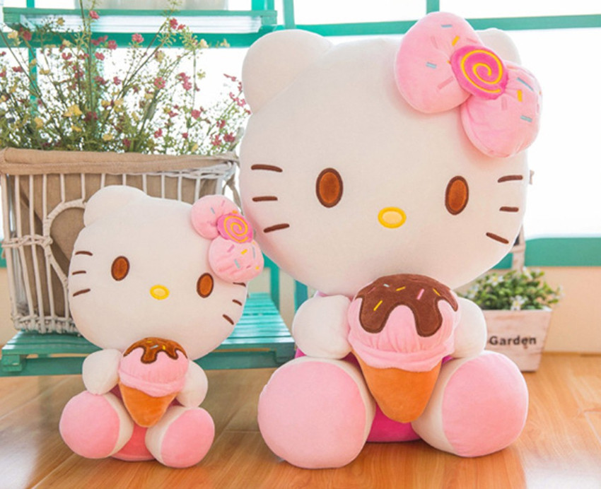 Hello kitty 2025 large doll