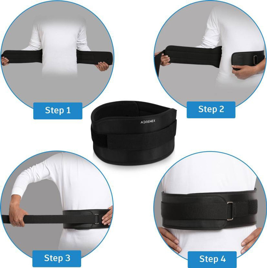 Adrenex by Flipkart Gym Belt Back Support Buy Adrenex by