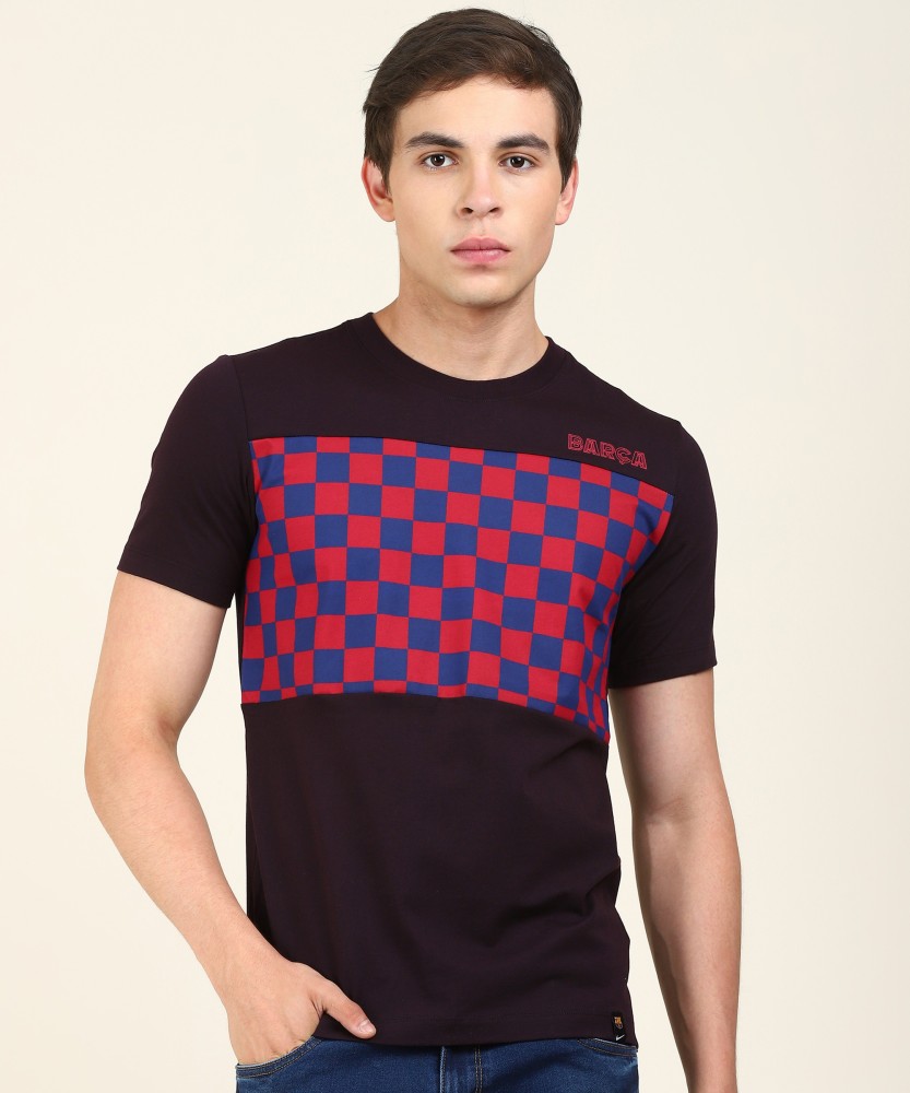 Nike store checkered shirt