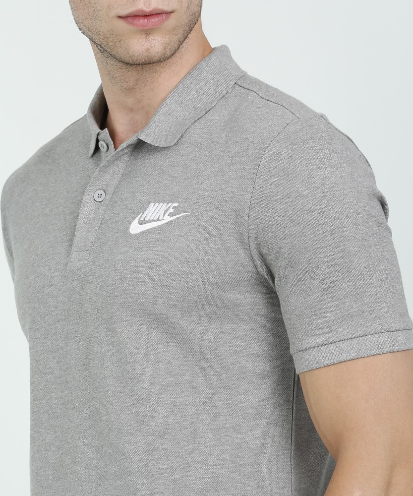 Buy Nike Grey Melange AS NP COMP Sleeveless T Shirt - Tshirts for Men  2364400