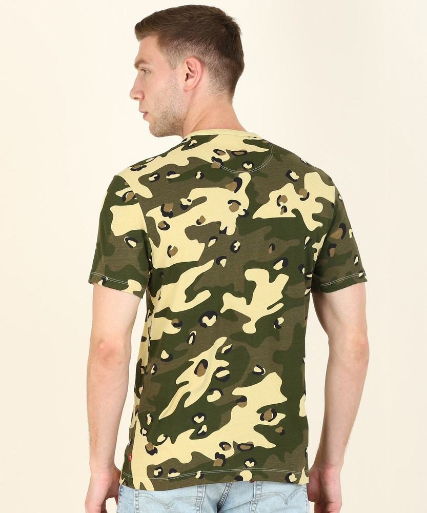 Levis t shirt army cheap