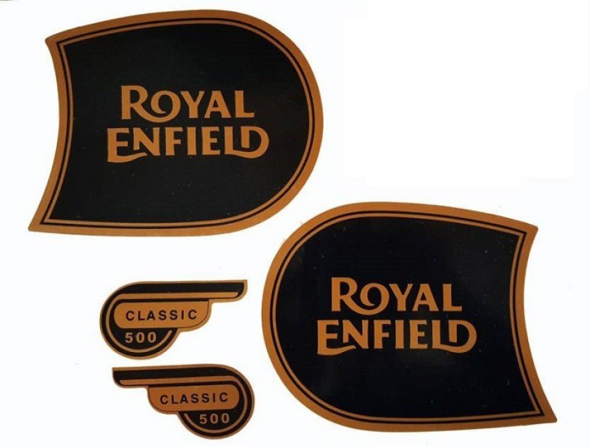 Royal enfield on sale stickers flipkart