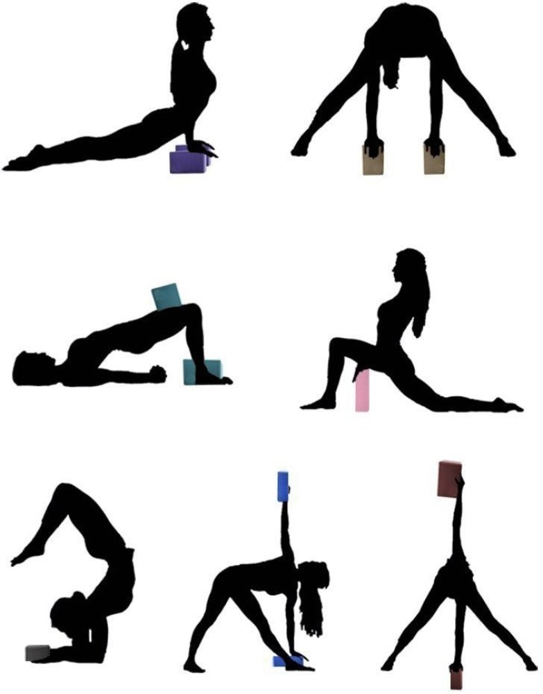 Yoga Brick/Block for Exercise
