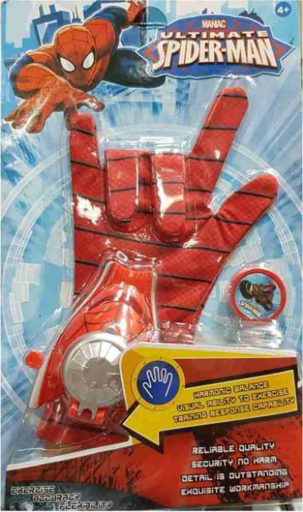 Buy eEdgestore Ultimate Spiderman Gloves With Disc Launcher Online