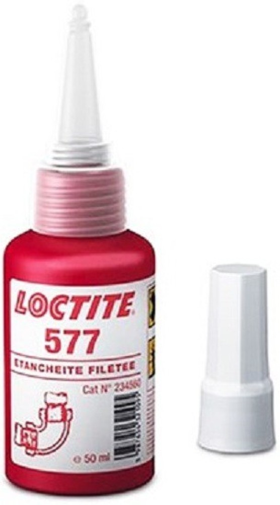 LOCTITE 2068748 Pipe Thread Sealant,250mL,Medium,Yellow Loctite 577 Thread  Sealant 