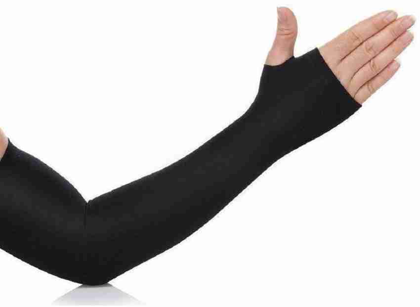Black Polyester Let Slim Arm Sleeve at Rs 13/pair in Jaipur