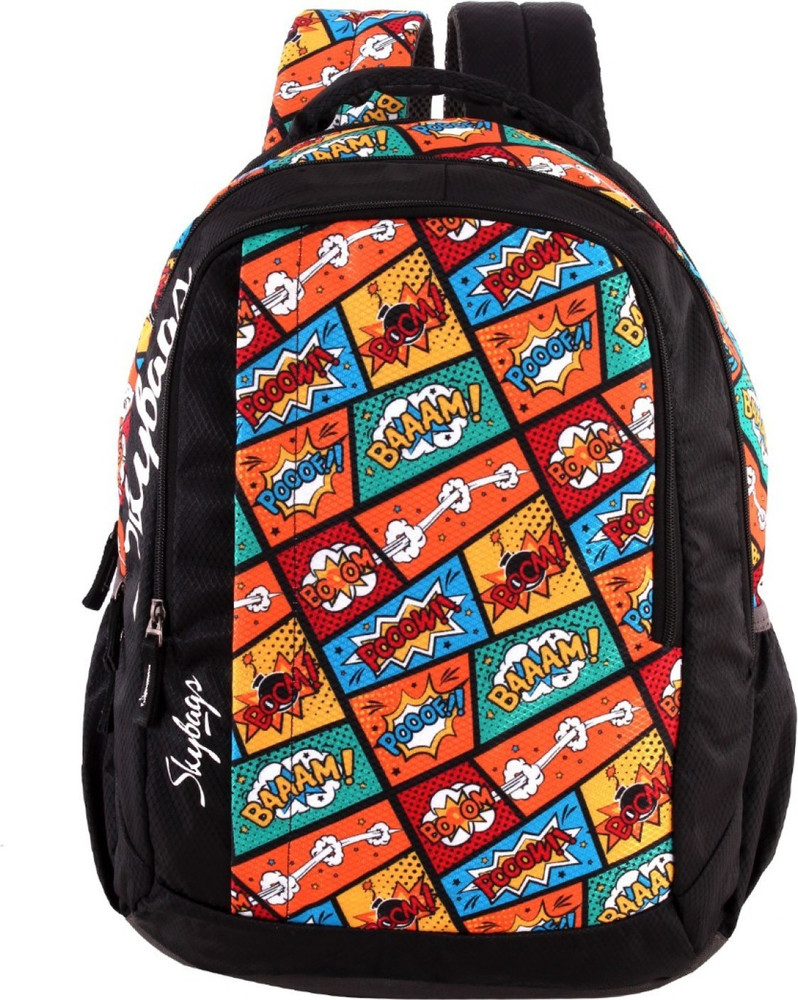 SKYBAGS Orio Lite 35 L Backpack Black Price in India Flipkart